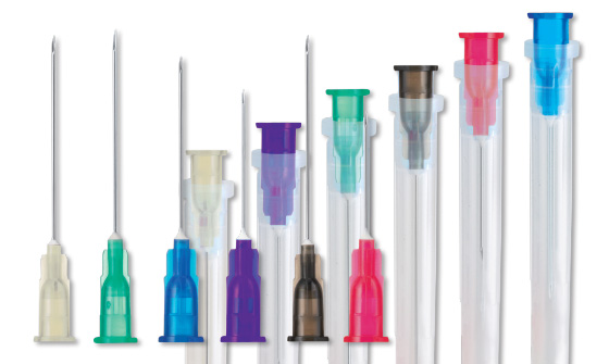 Injection needles
