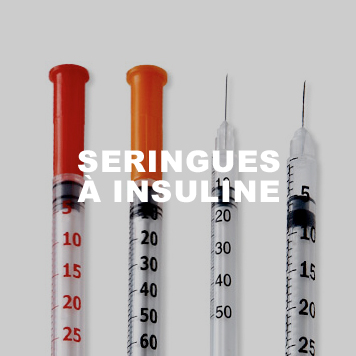 Seringues à insuline