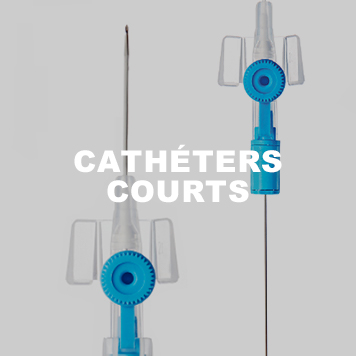 Cathéters courts