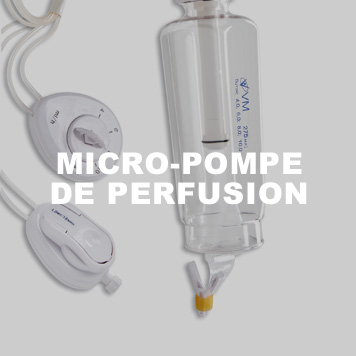 Micro-pompe de PERFUSION