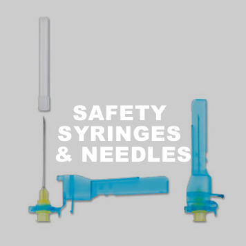SAFETY SYRINGES AND NEEDLES